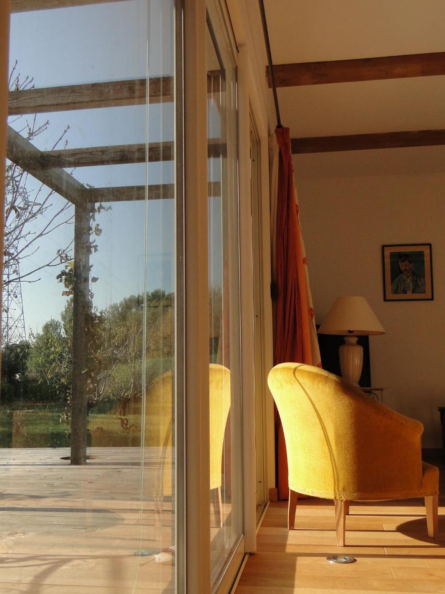 Bed and Breakfast Holzhaus Aix-en-Provence Exterior foto